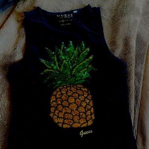 GUESS Los Angeles Pineapple Tank🍍